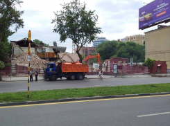 На месте снесенного исторического здания в центре Воронежа построят жилой дом