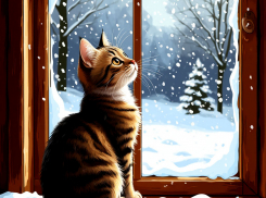 Мечты сбываются: мокрый снег завалит Воронежскую область