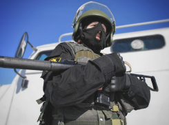 Воронежские силовики организовали перед выборами учения на хуторе