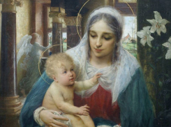 К Международному женскому дню воронежские школьники больше узнают о Мадонне с младенцем