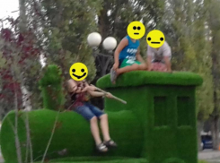 Детская забава обернулась вандализмом в Воронеже 