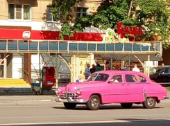 Пошлую легенду советского автопрома заметили на дороге в Воронеже