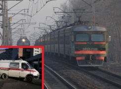 В Воронежской области поезд насмерть сбил мужчину