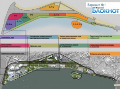 Воронежские власти рассматривают три варианта застройки Петровской набережной (ЭКСКЛЮЗИВНЫЕ ФОТО)