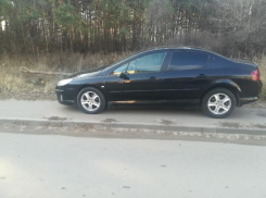 Peugeot удивительного себялюба некрасиво поступило в Воронеже 