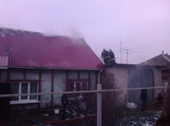 В Воронежской области на пожаре мужчина получил серьезные ожоги