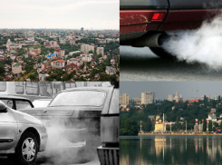 В Воронеже загрязнен воздух из-за погоды и транспорта