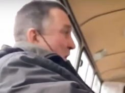Неугомонный пассажир устроил концерт в маршрутке в Воронеже 