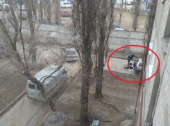 Воронежец с трупом собутыльника в машине пытался скрыться от полицейских 