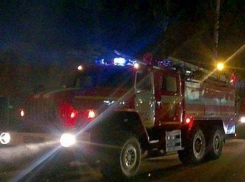 Новый детский сад загорелся в Воронежской области