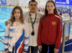 Две воронежские пловчихи завоевали пять медалей на всероссийском турнире в Калининграде