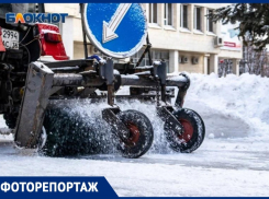 Как долгожданный снег преобразил Воронеж перед Новым годом