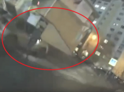 Смертельное ДТП на Шишкова показали от первого лица в Воронеже  