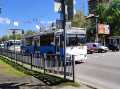 Из-за аварии на подстанции приостанавливалось движение троллейбусов в Воронеже
