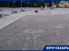 Новые клумбы неожиданно ударили по спорту в Воронеже