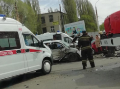  В массовом столкновении иномарок в Воронеже погибла пенсионерка