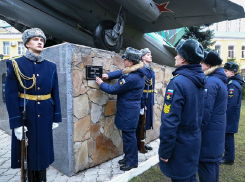 Герой России заложил капсулу времени в Воронеже 