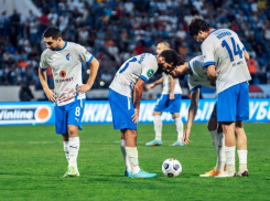 Стал известен стартовый состав воронежского «Факела» на кубковую игру против «Зенита»