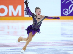 Воронежская фигуристка завоевала «серебро» на московском этапе серии Гран-при России 