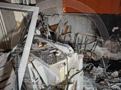 Опубликованы фото из воронежской квартиры, куда  попали обломки БПЛА 