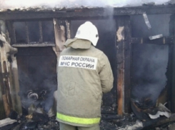 70 спасателей тушили крупный пожар под Воронежем