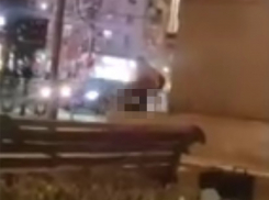 Девушка справила нужду на памятник Кольцову в центре Воронежа