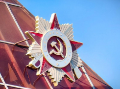 Облезлый орден Отечественной войны заметили на Красной пирамиде в Воронеже