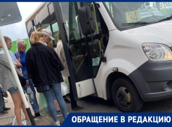 «Нет сил это терпеть»: пассажиры о маршрутках в Воронеже 