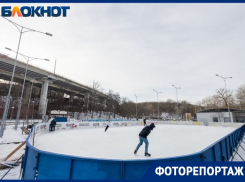 Главный каток Воронежа впервые перенесли в бывший «Динамо» - как это выглядит