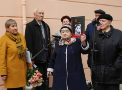 Монумент детям войны открыли на месте колоссальной трагедии 1942 года в Воронеже