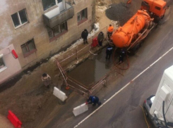 Воронежские собственники в центре города говорят, что сидят две недели без воды