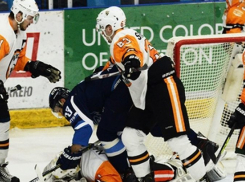 Воронежский «Буран» не оставил шансов гостям из Ангарска