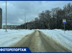 Как выглядит еще одна новая воронежская улица за полмиллиарда 