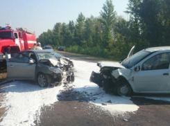 В Воронежской области в ДТП пострадала 7-летняя девочка