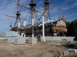 Красота Петровской набережной отодвигается все дальше от воронежцев