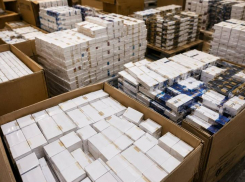 Воронежец попытался вывезти из России 11 тысяч пачек «паленых» сигарет