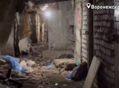 Вода с дерьмом заполнила подвал воронежского дома