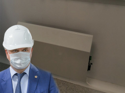 Пресс-секретарь губернатора Гусева показал отопление в новой инфекционной больнице