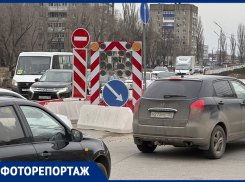 Как выглядит временный ад для автомобилистов в Воронеже 