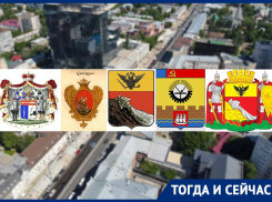 От воинственности до кувшина с водой: как веками менялась символика Воронежа