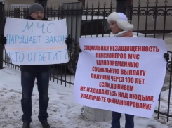 Устроивший войну с МЧС воронежец обратился за помощью к Путину