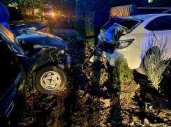 Момент жесткой массовой аварии попал на видео в Воронеже 