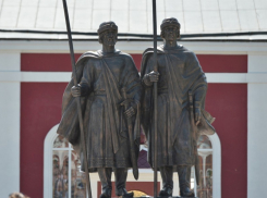 В Воронежской области появился памятник святым князьям Борису и Глебу