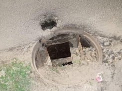 Ночной похититель люков завелся в Воронеже