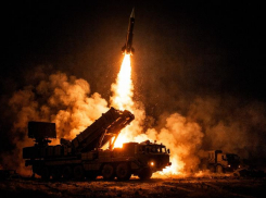 Украинский БПЛА сбили в небе над Воронежской областью