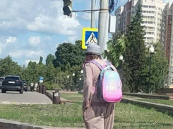 Странное поведение мужчины с веткой привлекло внимание воронежцев
