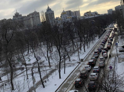 Весна началась с колоссальных пробок в Воронеже