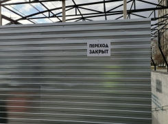 Популярный подземный переход закрыли около Воронежского мехзавода