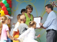 Алексей Гордеев пока состоит в первоклашках