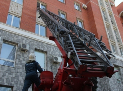 Воронежские спасатели «потушили» «Дорожную клиническую больницу» 